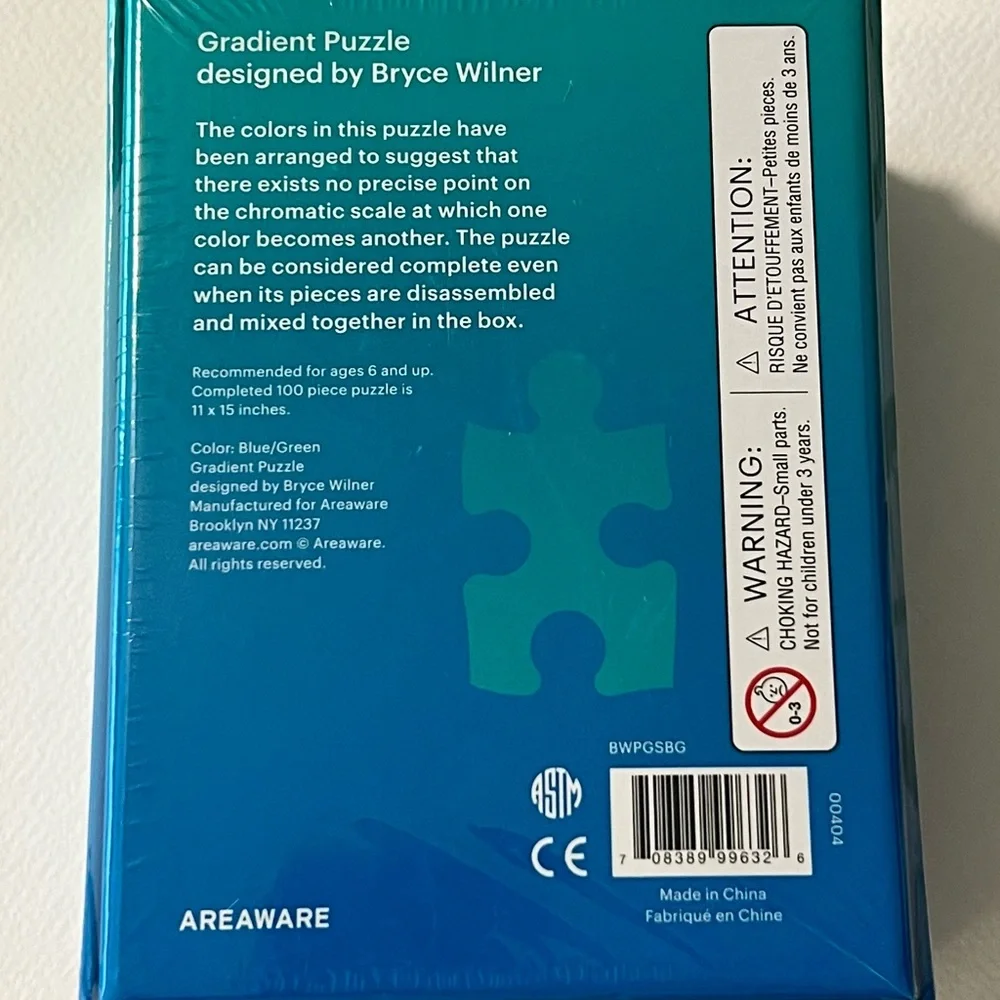 Gradient Puzzle 100 Pieces - Picture 2 of 4